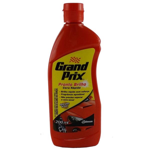 Imagem de Cera Grand Prix Líquida Pronto Brilho 200ml - Johnson