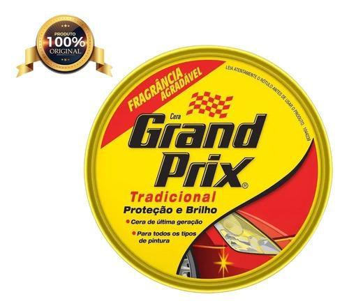 Imagem de Cera grand prix tradicional 200g