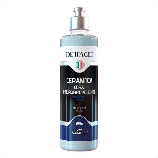 Cera Híbrida Hidrorrepelente Cerâmica 500ml Dettagli Imagem de Cera Híbrida Hidrorrepelente Cerâmica 500ml Dettagli