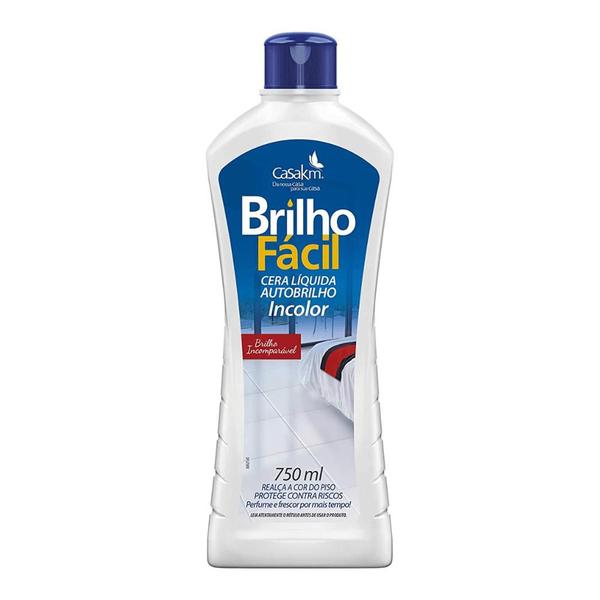 Imagem de Cera Incolor  Brilho Fácil  750ml