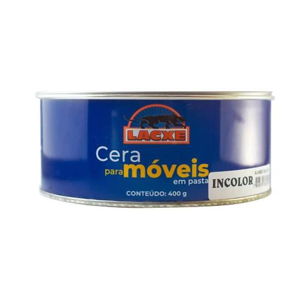CERA - LACXE - MOVEIS INCOLOR 400gr Imagem de CERA - LACXE - MOVEIS INCOLOR 400gr