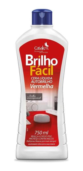 Imagem de Cera Líquida Altobrilho - 750 Ml - Vermelha