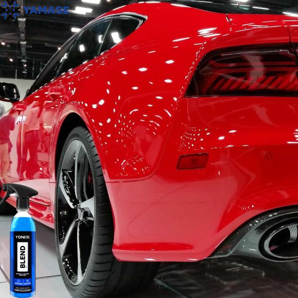 Imagem de Cera Liquida Brilho e Proteção Automotiva Carro Moto Caminhão Blend Spray Vonixx