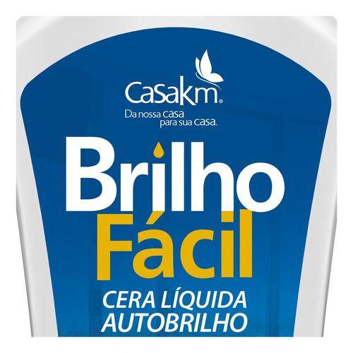 Imagem de Cera Líquida Brilho Fácil Incolor Ponte Grande Kit 3