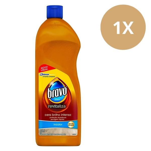 Imagem de Cera Líquida Flash Incolor 750ml Bravo