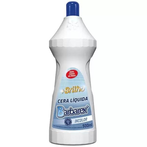 Imagem de Cera Liquida Incolor - 500ml - Barbarex