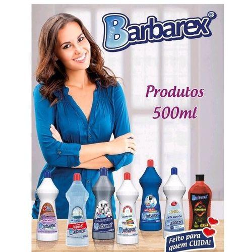 Imagem de Cera Líquida Incolor 500ml Piso Ceramica Assoalho Barbarex