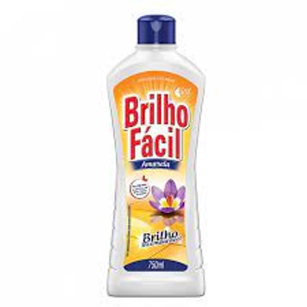 Imagem de Cera Líquida Incolor 750 ML Brilho Fácil