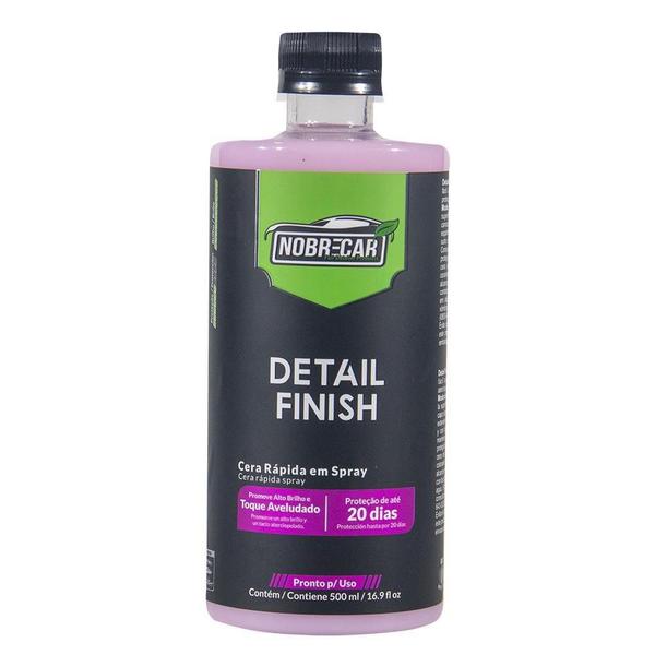 Imagem de Cera Liquida Limpadora Detail Finish 500ml Nobrecar