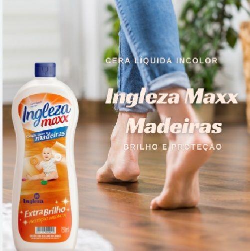 Imagem de Cera Líquida Madeiras Ingleza Maxx 750ml