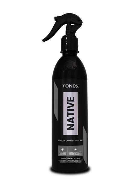 Imagem de Cera Liquida NATIVE CARNAUBA SPRAY WAX 473ML - Vonixx