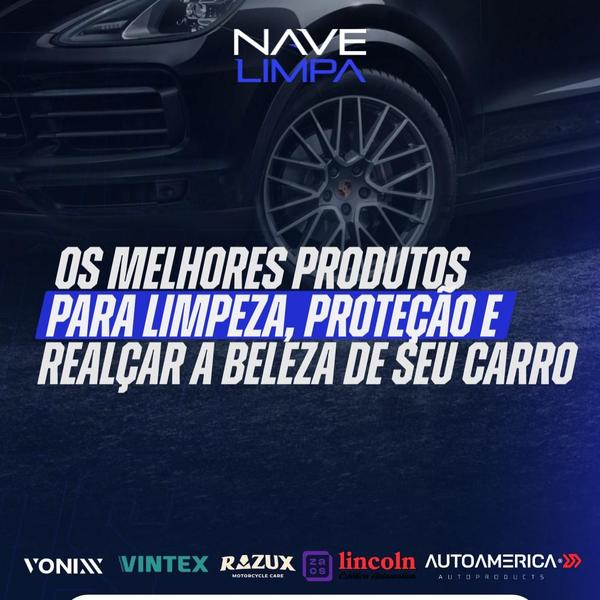 Imagem de Cera líquida native carnaúba spray wax 500ml - vonixx