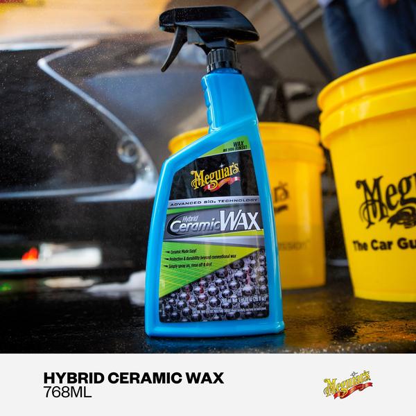 Imagem de Cera Líquida Proteção - Hybrid Ceramic Wax 768ml - Meguiar's