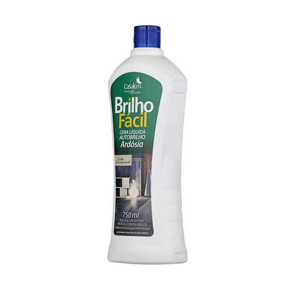 Imagem de Cera liquida - verde - brilho fácil - 750 ml