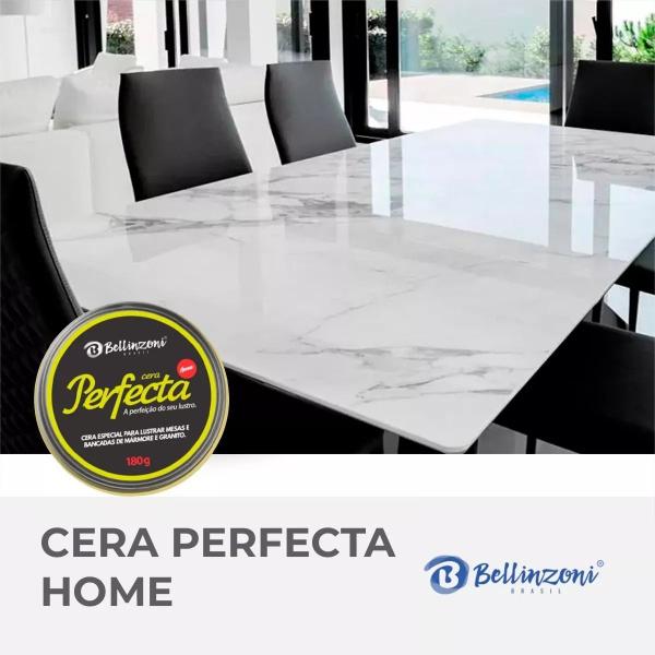 Imagem de Cera Perfecta Bellinzoni 180g Preta Kit C/2 Und