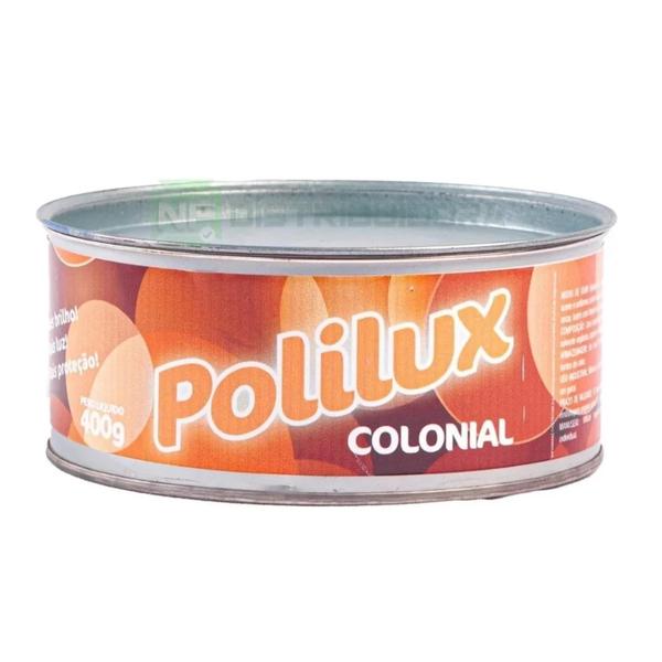 Imagem de Cera Polilux Pasta P/ Madeira Carnaúba Colonial