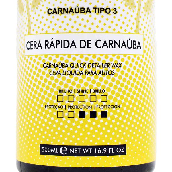 Imagem de Cera Rápida de Carnauba TOQUE DE MESTRE 500ml Easytech