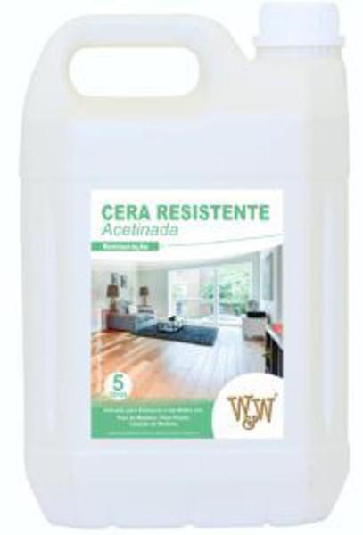 Imagem de Cera Resistente Acetinada 5 Litros