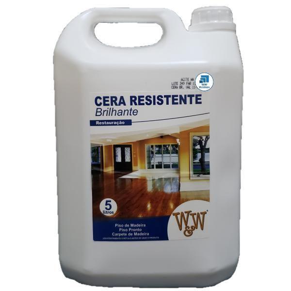 Imagem de Cera Resistente Brilhante 5 Litro