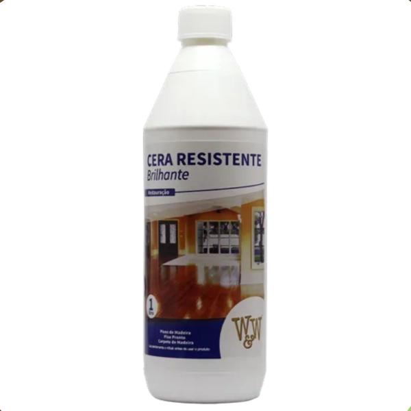 Imagem de CERA RESISTENTE - BRILHANTE - W&ampW - 1 LITRO