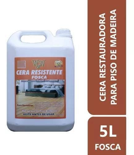 Imagem de CERA RESISTENTE FOSCA - RESTAURAÇÃO - W&ampW - 5L