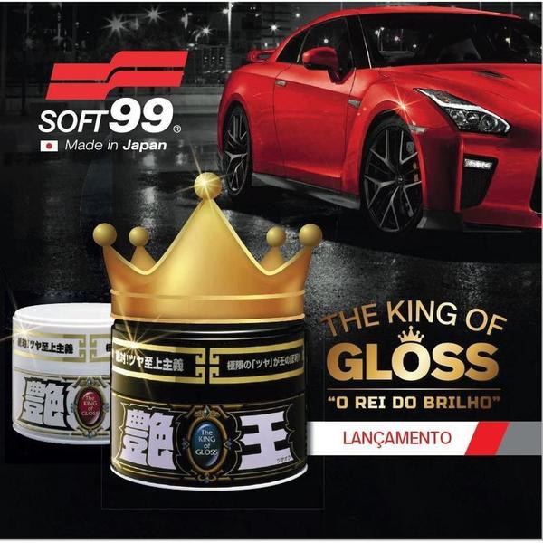 Imagem de Cera Sintética Carros Pretos 300g  The King of Gloss BeD(BlackeDark) Soft99