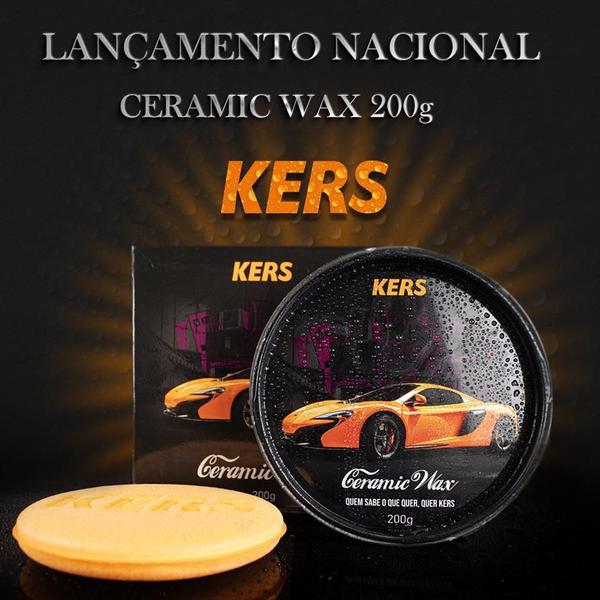 Imagem de Cera Sintética em pasta Ceramic Wax 200g Kers