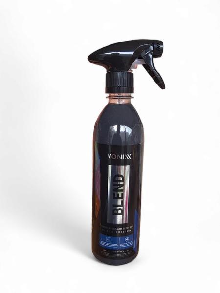 Imagem de Cera Vonixx Blend Black Wax Spray 500ml - Acompanha 01 Microfibra