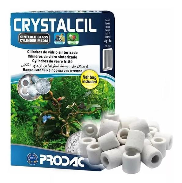 Imagem de Ceramica Prodac (cilindros De Vidro) Crystalcil 500g