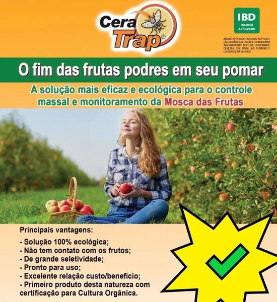 Imagem de Ceratrap Atrativo Para Moscas Das Frutas Bioibérica 1 Litro