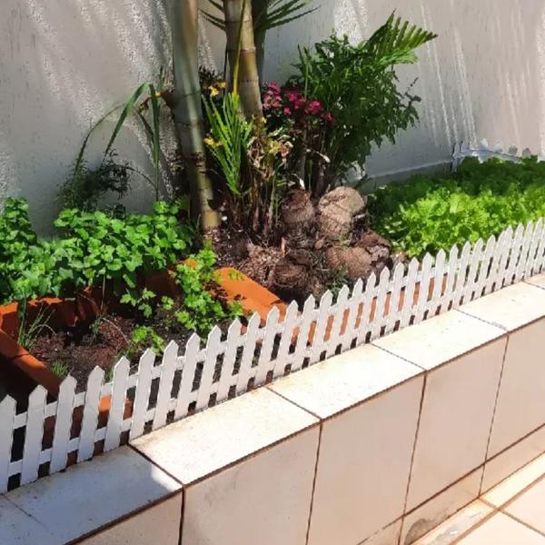 Imagem de Cerca de jardim modelavel 3 un para jardins  e plantações