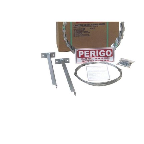 Imagem de Cerca Perimetral Cerca Perimetral Kit Facil 30Dm 5M  Kg30L2.5