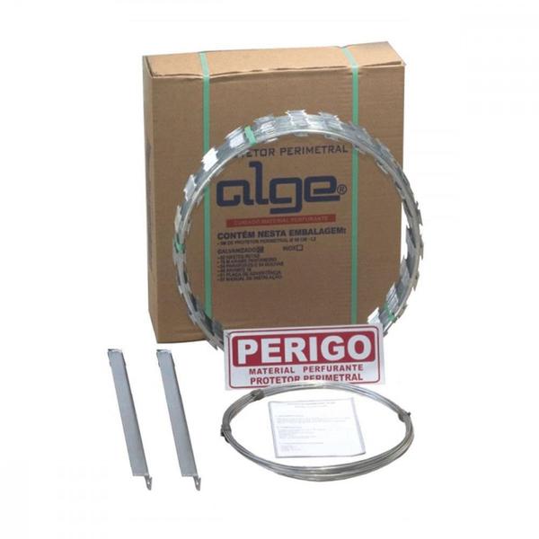 Imagem de Cerca Perimetral Cerca Perimetral Kit Facil 30Dm10M  Kgalvanizado30L2.10