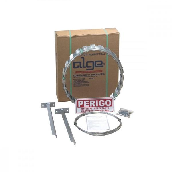 Imagem de Cerca Perimetral Cerca Perimetral Kit Facil 45Dm 5M  P.Kg45L25