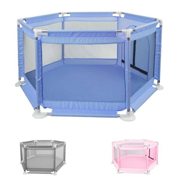 Cercadinho Bebê Infantil Chiqueirinho Criança Menino Menina - ATENTU