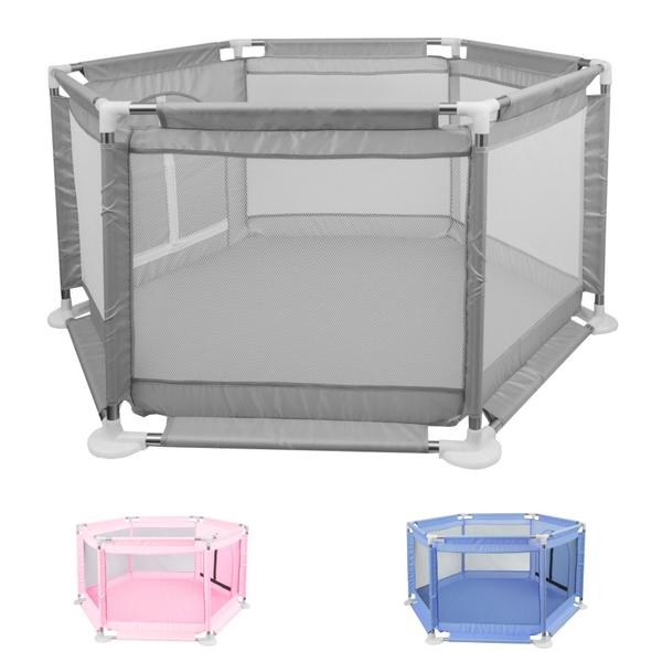 Cercadinho Bebê Infantil Chiqueirinho Criança Menino Menina - ATENTU