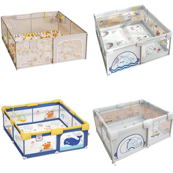 Cercadinho Infantil Para Bebe Criança Neném Segurança Diversão Colorido Temático Animais Marinhos Piscina De Bolinhas - Teu Baby Imagem de Cercadinho Infantil Para Bebe Criança Neném Segurança Diversão Colorido Temático Animais Marinhos Piscina De Bolinhas