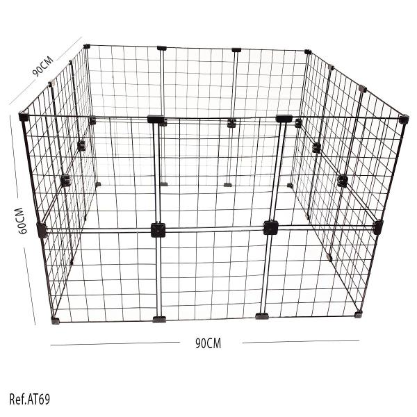 Imagem de Cercadinho Para Pets, Porquinhos da índia e Roedores - 0,90 x 0,60 x 0,90