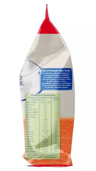 Cereais Infantil Nestlé Mucilon Multicereais Em Pacote 600 G - Nestle Imagem de Cereais Infantil Nestlé Mucilon Multicereais Em Pacote 600 G