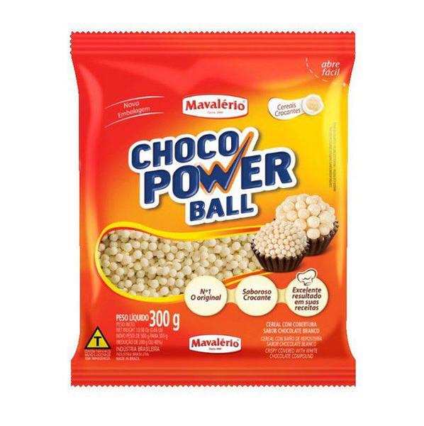 Imagem de Cereal Ball Choco Power Mini Branco 300g