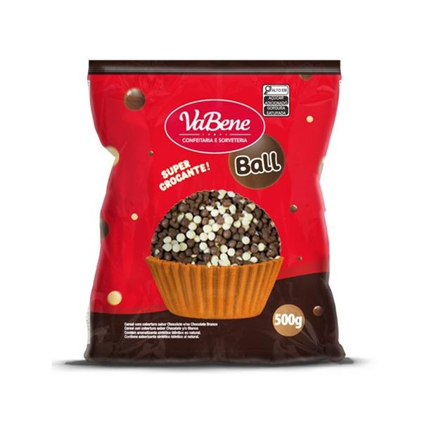 Imagem de Cereal Ball Vabene Mini Mesclado 500g