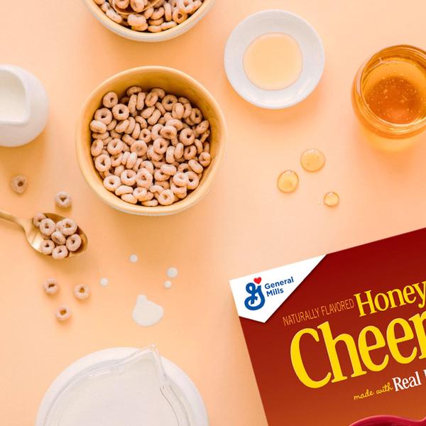 Imagem de Cereal Cheerios Honey Nut Heart Saudável Sem Glúten 800g