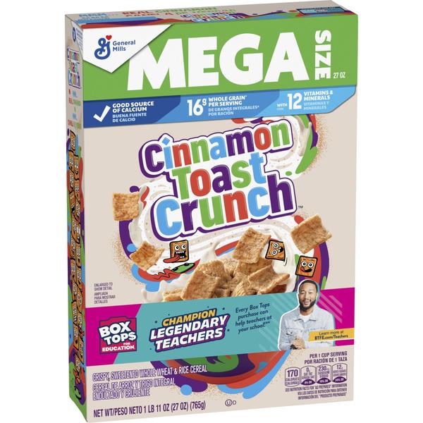 Imagem de Cereal e canela Toast Crunch Mega Size 800g