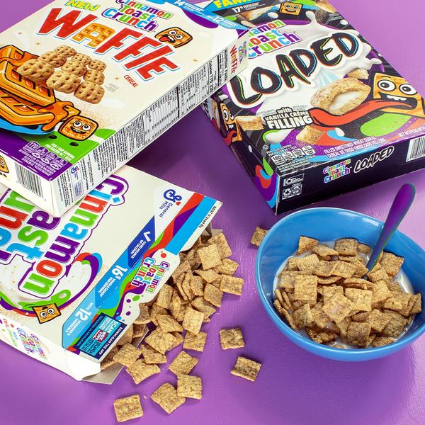 Imagem de Cereal e canela Toast Crunch Mega Size 800g