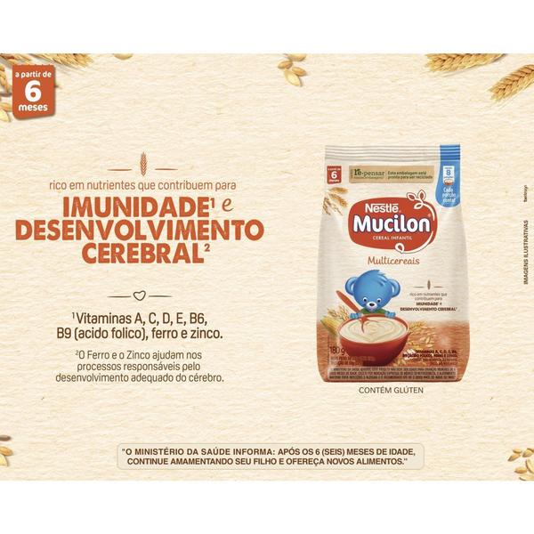 Imagem de Cereal inf mucilon multi - 12453854