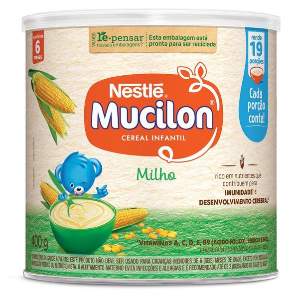 Imagem de Cereal Infantil Mucilon Milho 400g