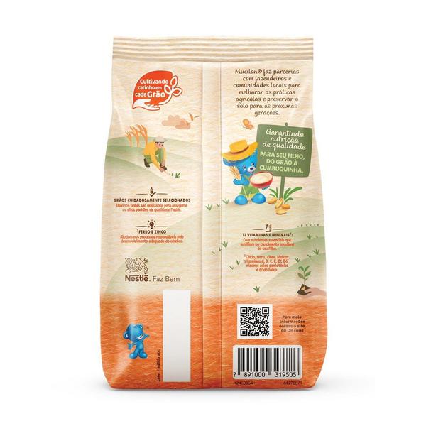 Imagem de Cereal Infantil Mucilon Multicereais 180g