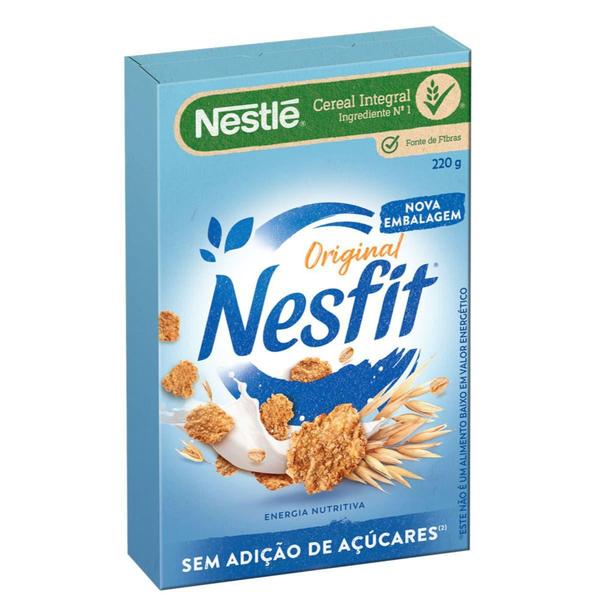 Cereal Integral Nestlé Nesfit Original 220g - NESTLE Imagem de Cereal Integral Nestlé Nesfit Original 220g - NESTLE