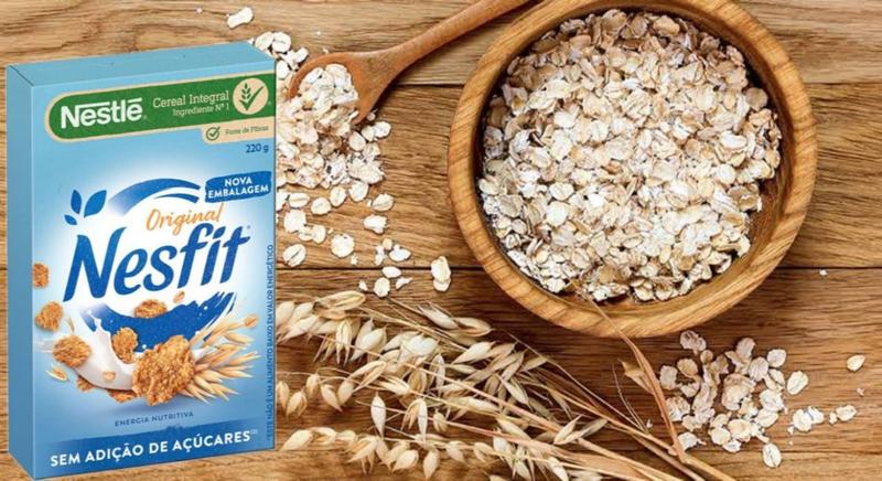 Cereal Integral Nestlé Nesfit Original 220g - NESTLE Imagem de Cereal Integral Nestlé Nesfit Original 220g - NESTLE