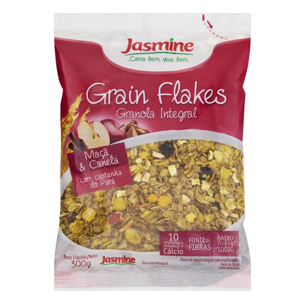 Cereal jasmine mac can 300g jamin Imagem de Cereal jasmine mac can 300g jamin